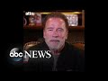 Arnold Schwarzenegger makes plea for peace to Russians online, but...