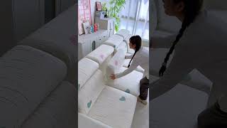 The Problem-Solver: No More Stains! The Ultimate Sofa Protector 🚿