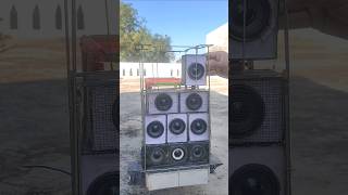 | Mini DJ Sound system Bass high Load setup | #shorts #trending