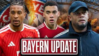 TRANSFERPROBLEM bei BAYERN! REKORDANGEBOT für OLISE? DFB-WENDE! | Bayern Update