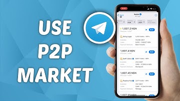 How to Use Telegram Wallet P2P Market