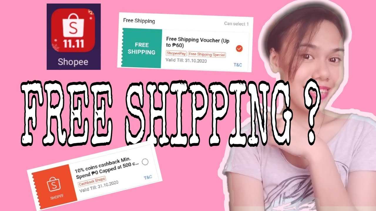 How to get FREE SHIPPING ? || Paano makakuha ng FREE ...