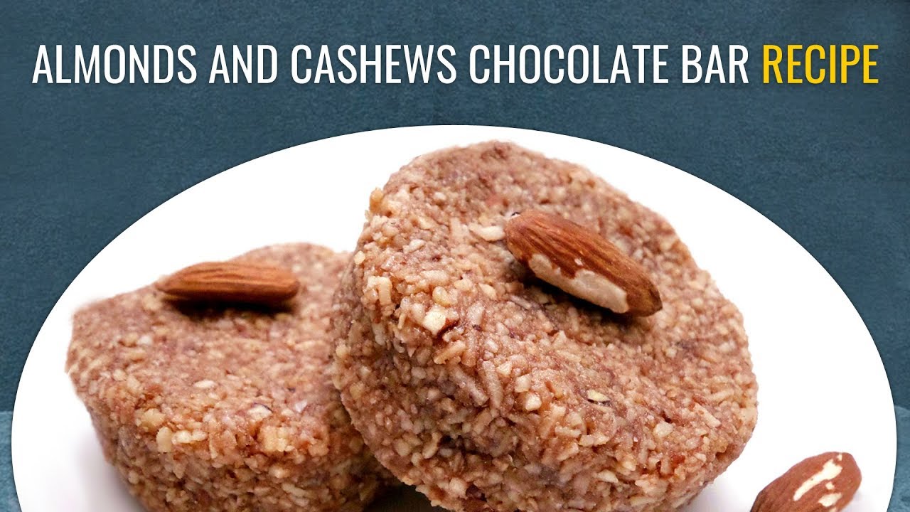 How to Make Homemade Protein Bars Low Carb Almonds and Cashews