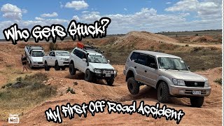 90 Series Prado \u0026 UNDERRATED RIGS Tackle Loveday 4x4 Adventure Park!!