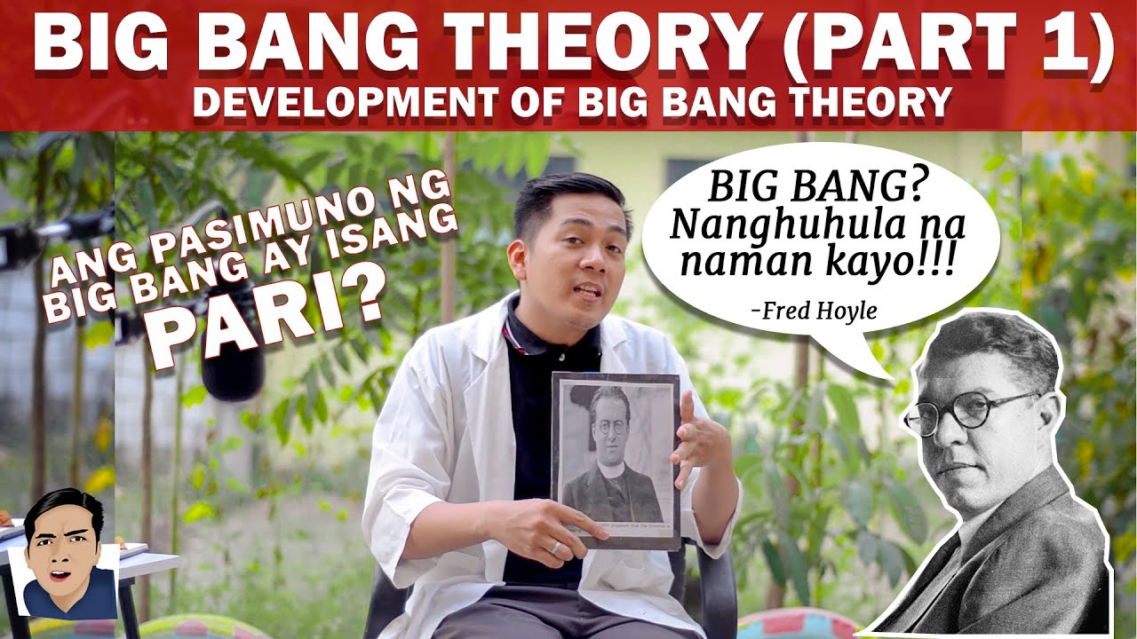 BIG BANG THEORY (Part 1) | Physical Science | Science Kwela (TAGALOG)