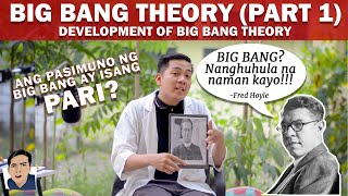 BIG BANG THEORY (Part 1) | Physical Science | Science Kwela (TAGALOG)