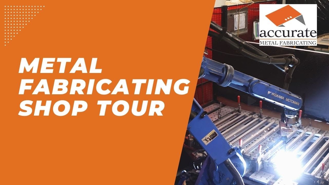 Metal Fabrication Shop Tour Accurate Metal Fabricating Cicero, IL YouTube