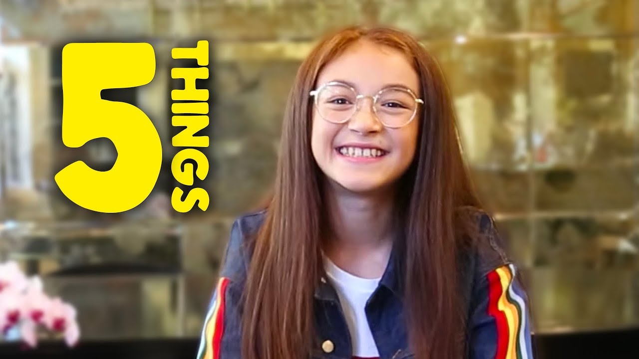 5 Things You Didn't Know About Anna Cathcart YouTube