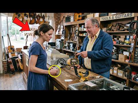 Given Just $1 In Her Mother's Will, She Bought A Metal Detector — What She Found Shocked Us