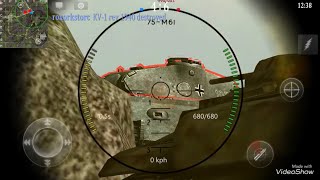 Armored Aces: Tanks In The World War - Leopard 1A4, M18 Hellcat & Jagdpanzer IV screenshot 3