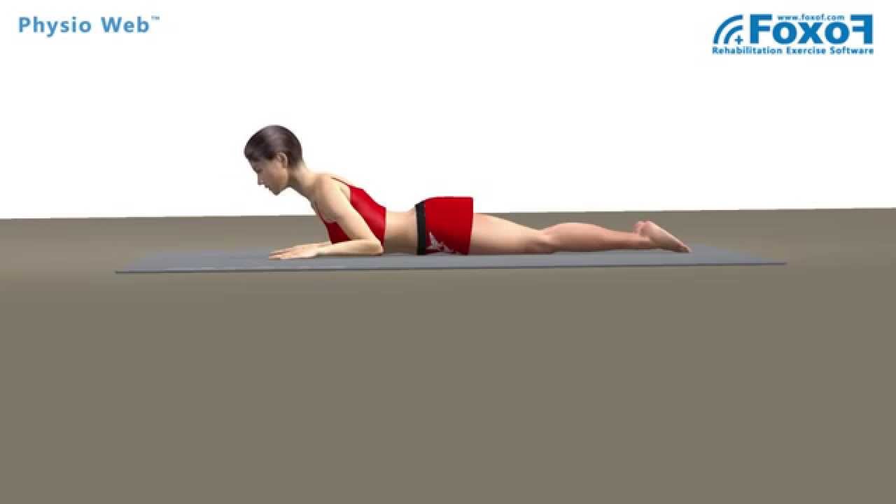 la voz EX035 - Extension : Extension de la colonne vertébrale - pilates