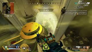 Secret Hiding Spot & Caustic Gas Traps ( Apex Legends ) PS4