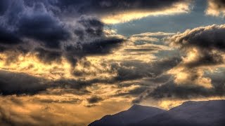 Golden Sky - Olten, Switzerland [TIME-LAPSE]