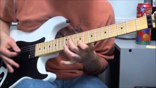 Mayones / Seymour Duncan Guitar Solo Contest - Robert Baker - #MayonesDuncan