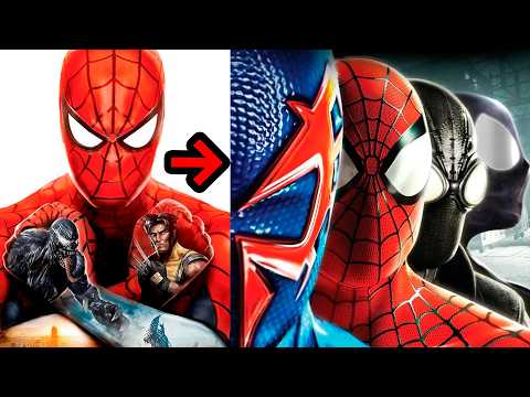 The Spider-Man Game We Never Got to Play