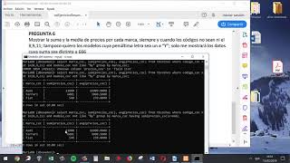 Ejercicio SQL resuelto
