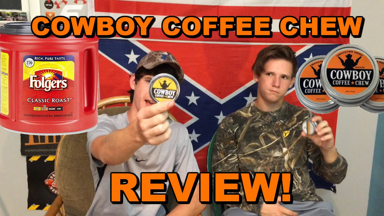 Cowboy Coffee Chew Review! YouTube
