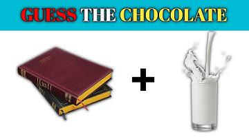 Guess the Chocolate 4 quiz game | Unik Ruddles