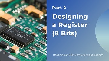 Part 2 Design an 8 bits Register