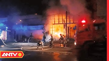 Bình Dương: Bốc Cháy Dữ Dội Tại 2 Cửa Hàng Kinh Doanh Gây Thiệt Hại Lớn | Tin Tức 24h | ANTV