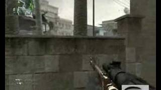 Call of Duty 4: Gamalahalaff! The nade movie