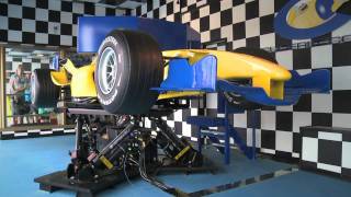 F1 Simulator On Ms. Costa Luminosa -Gpsim On Location