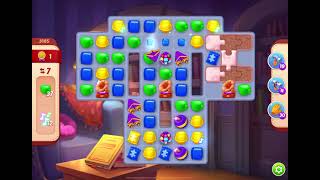 HomeScapes Level 3185 no boosters (14 moves)