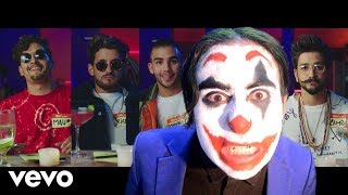 EL JOKER REACTS TO Mau y Ricky, Manuel Turizo, Camilo - Desconocidos (Official Video)