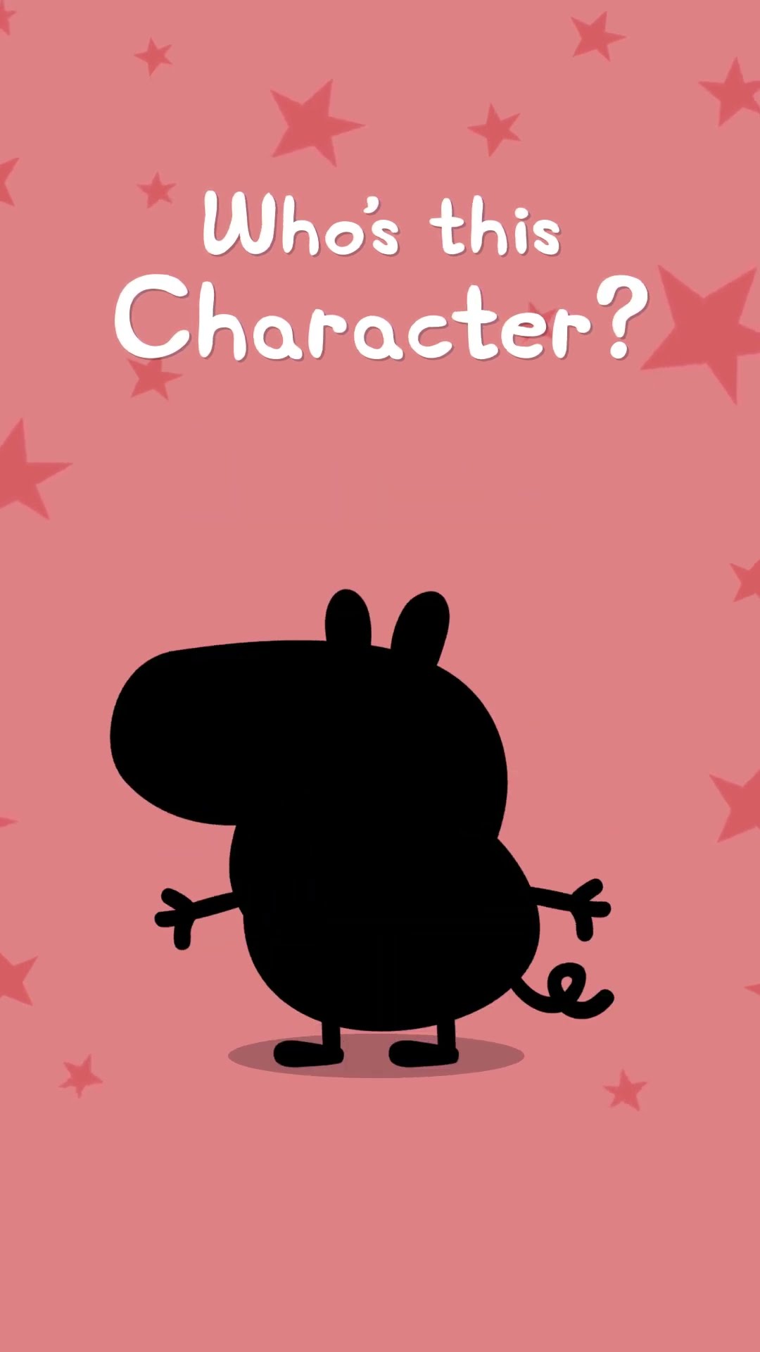 Can you guess who it is? ?  #PeppaPig #Shorts