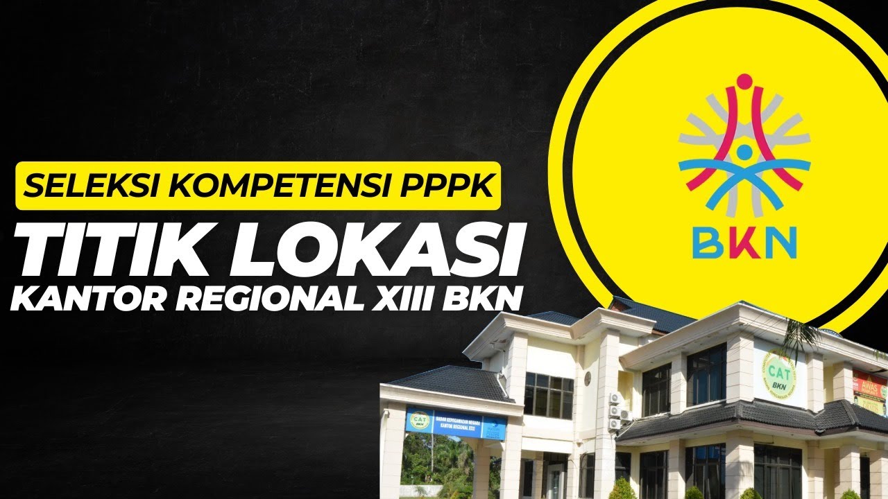 [05/12/2024] :: LOKASI BKN ACEH - SELEKSI KOMPETENSI PPPK TAHUN 2024