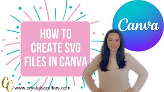 How to design a SVG in Canva