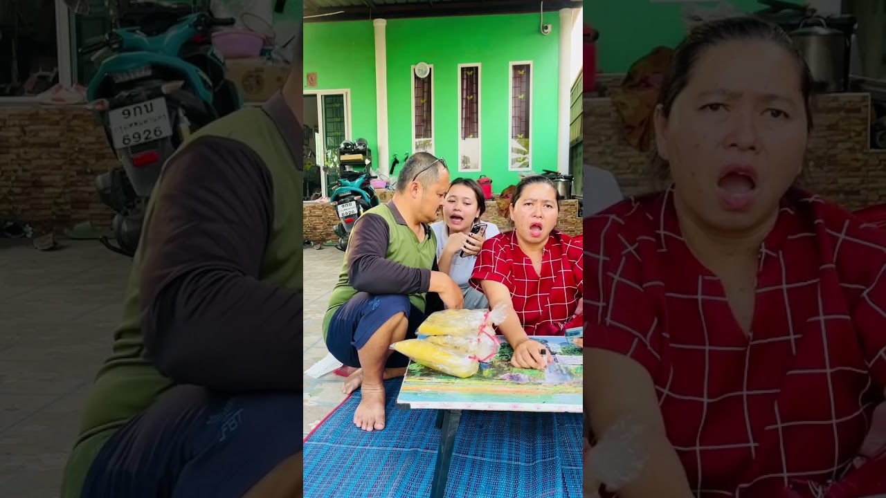 ได้ยินแบบนี้เซาค้านทันทีเลยข่อย #คลิปตลกตลกขำๆ #คลิปฮาประจำวัน #สนุกสนานคลายเครียด #เพื่อความบันเทิง