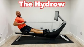 HYDROW PRO - Unboxing, Set up and first row! | Plus HUGE time saving tips!