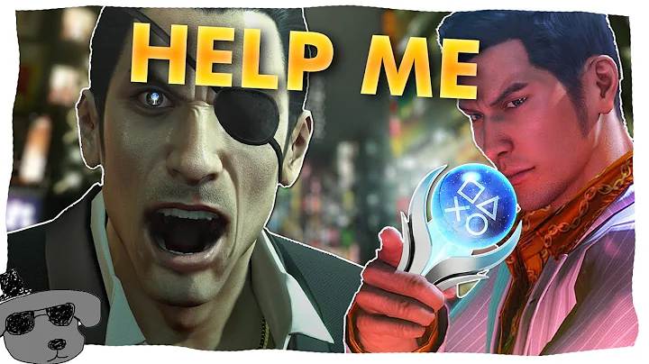 Yakuza 0's platinum is TORTURE