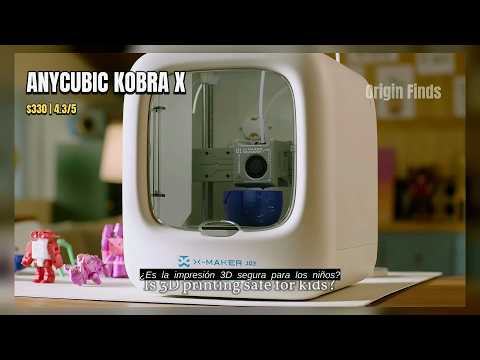 Anycubic Kobra X Review: Native 4-Color vs Up to 19 Colors video thumbnail