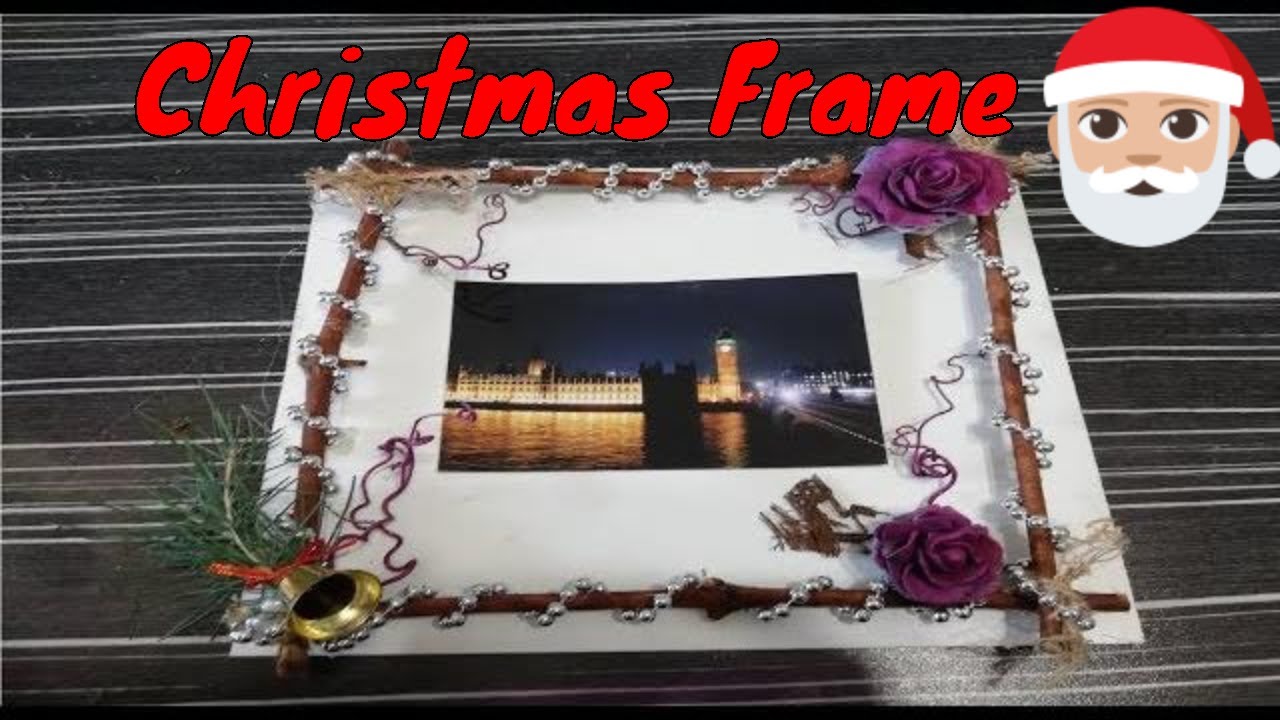 Christmas Decorations № 3 : Making Christmas frame with Picassito