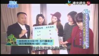 【風水有關係】20160320 - Part 4/4 - 出生月份搭配樓層讓好運一把罩 !
