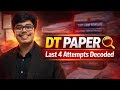 CA Final DT May 2026:Past 4 Attempts Paper Analysis|Repeated Topics You Can’t Ignore