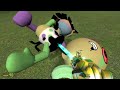 Jugando GMOD mientras el @The_Bringo_Feathery lo Vee (y luego se distrae jugando al FNF)