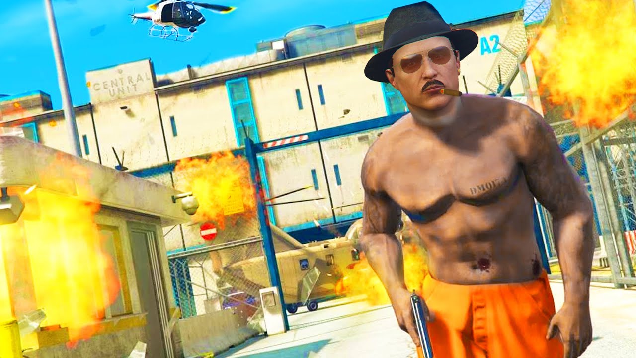 Escaping MAX SECURITY PRISON In GTA 5 RP.. YouTube