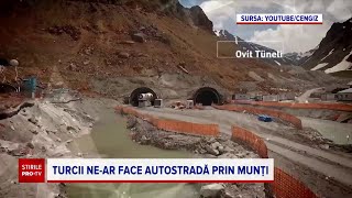 Autostrada Sibiu - Pitești prinde contur. Două companii din Turcia ar urma să construiască lotul 2