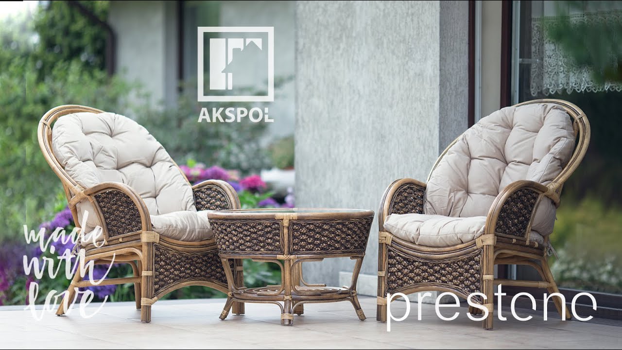 Meble rattanowe Prestono - do domu i ogrodu