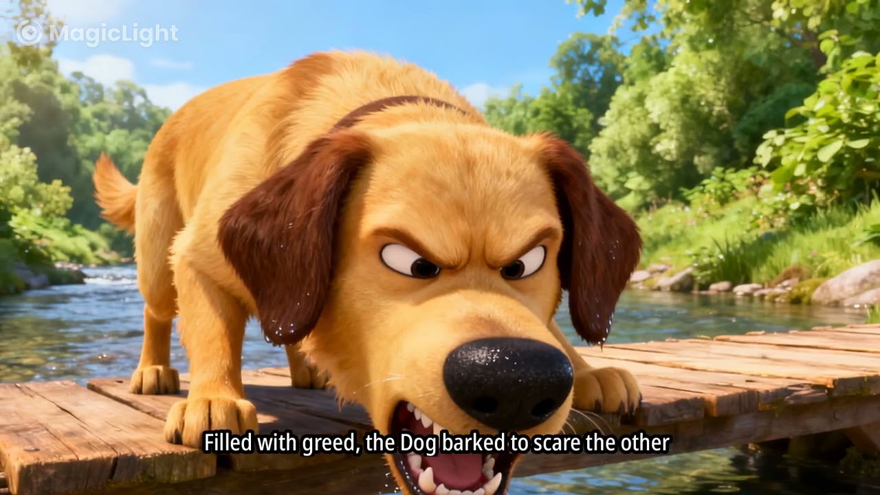 The Dog and His Reflection