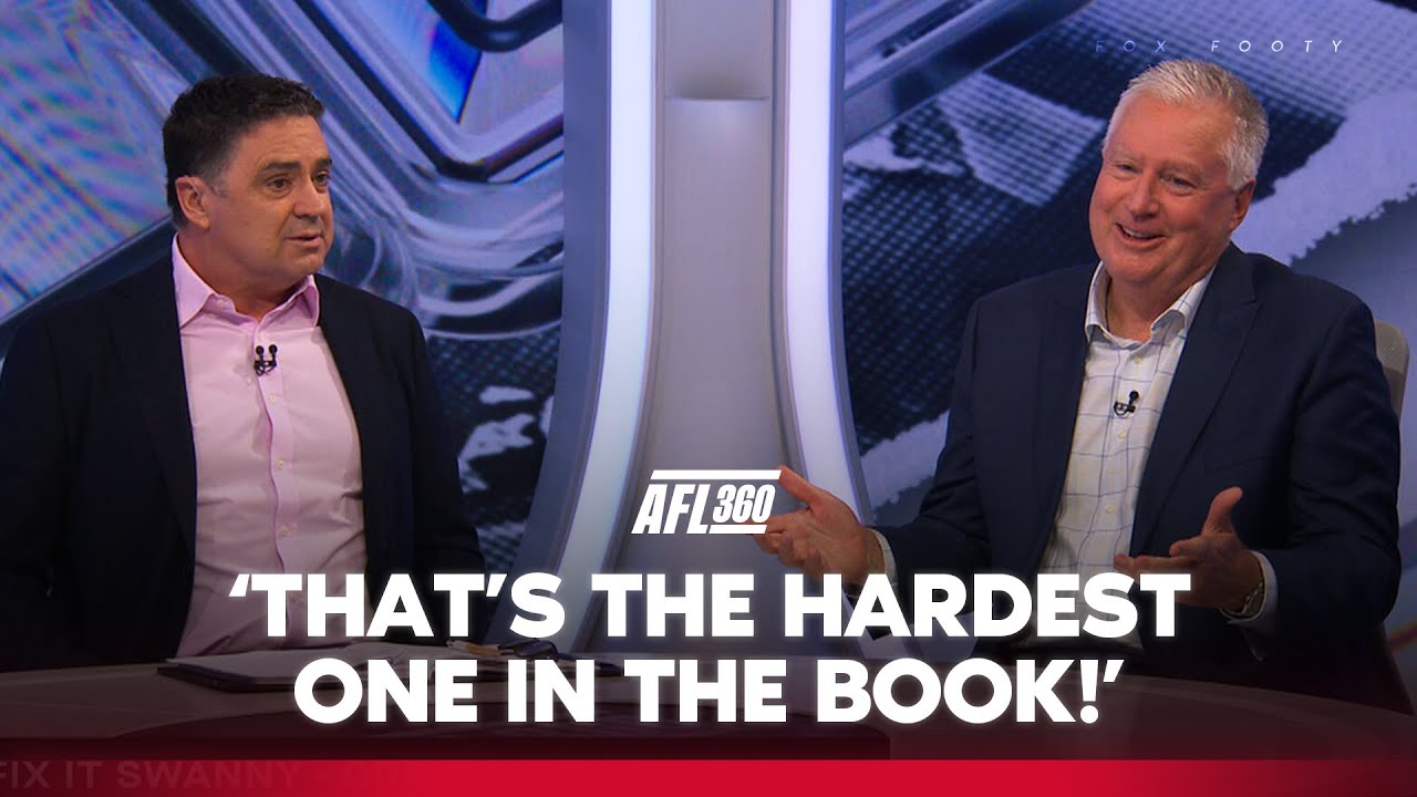 ‘I’m onto that!’ New AFL boss grilled on hot topics & some rules are on borrowed time 👀 | AFL 360