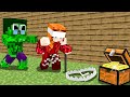 Monster School : Bad Thief Hulk Become Good Because Grand Mother - Sad Story - Minecraft Animation
