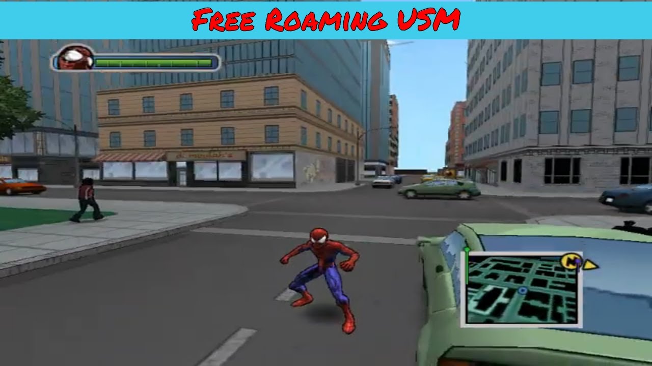 "Ultimate Spider-Man" Free Roam