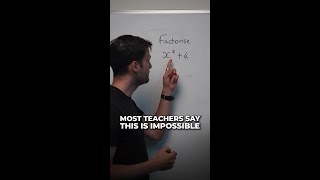 Yes, You Can Factor This