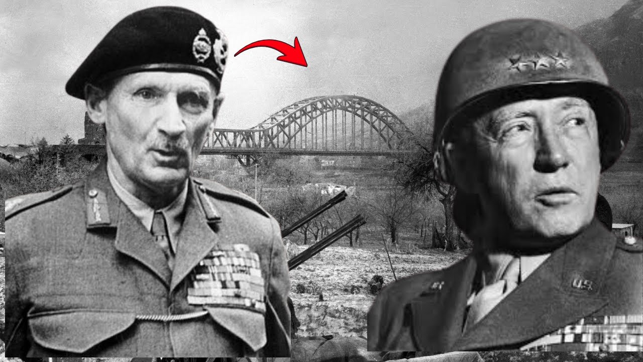 What Montgomery Said When Patton Crossed the Rhine First