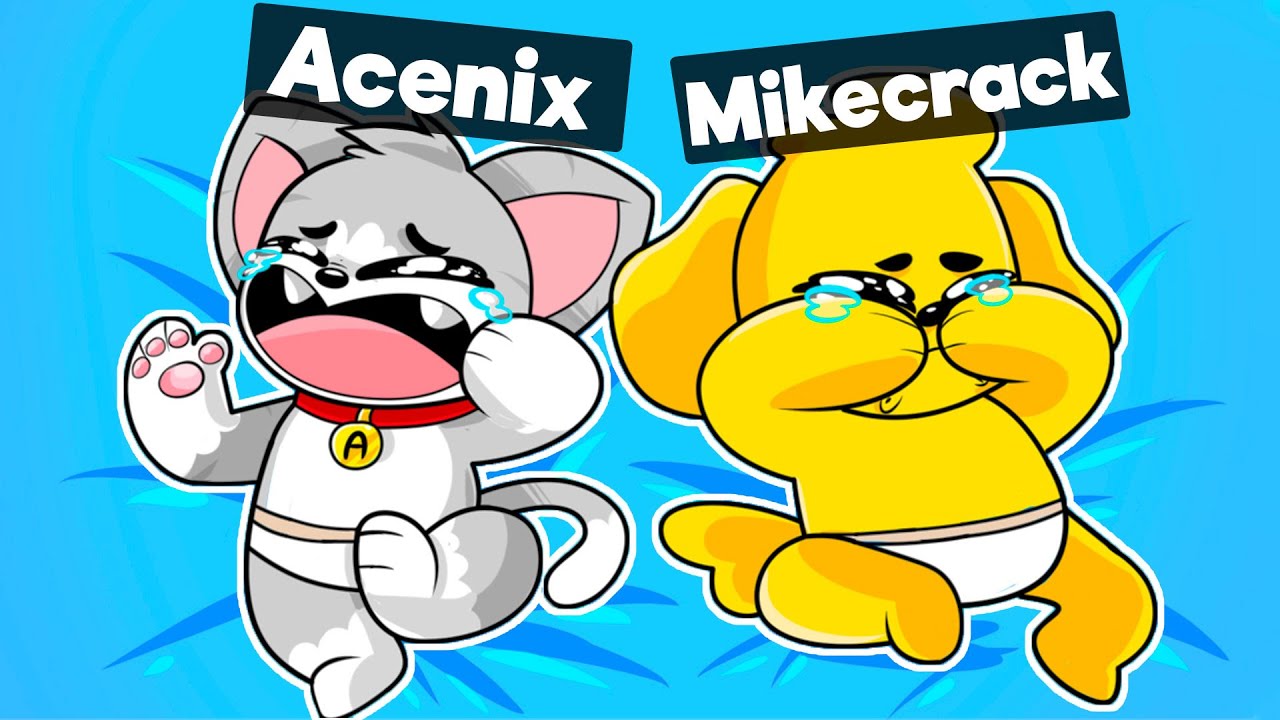 BEBE ACENIX y BEBE MIKECRACK son ADOPTADOS 🙀 ROBLOX ADOPT ME  con INVICTOR y MIKECRACK