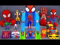 Marvel Spiderman Collection Unboxing Review| LEGO Marvel Mega Jump HQ Track | Iron Man Nano Gauntlet